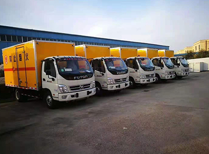 德昌爆破器材运输车