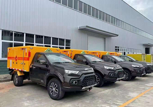 德昌爆破器材运输车-保障安全与效率的关键