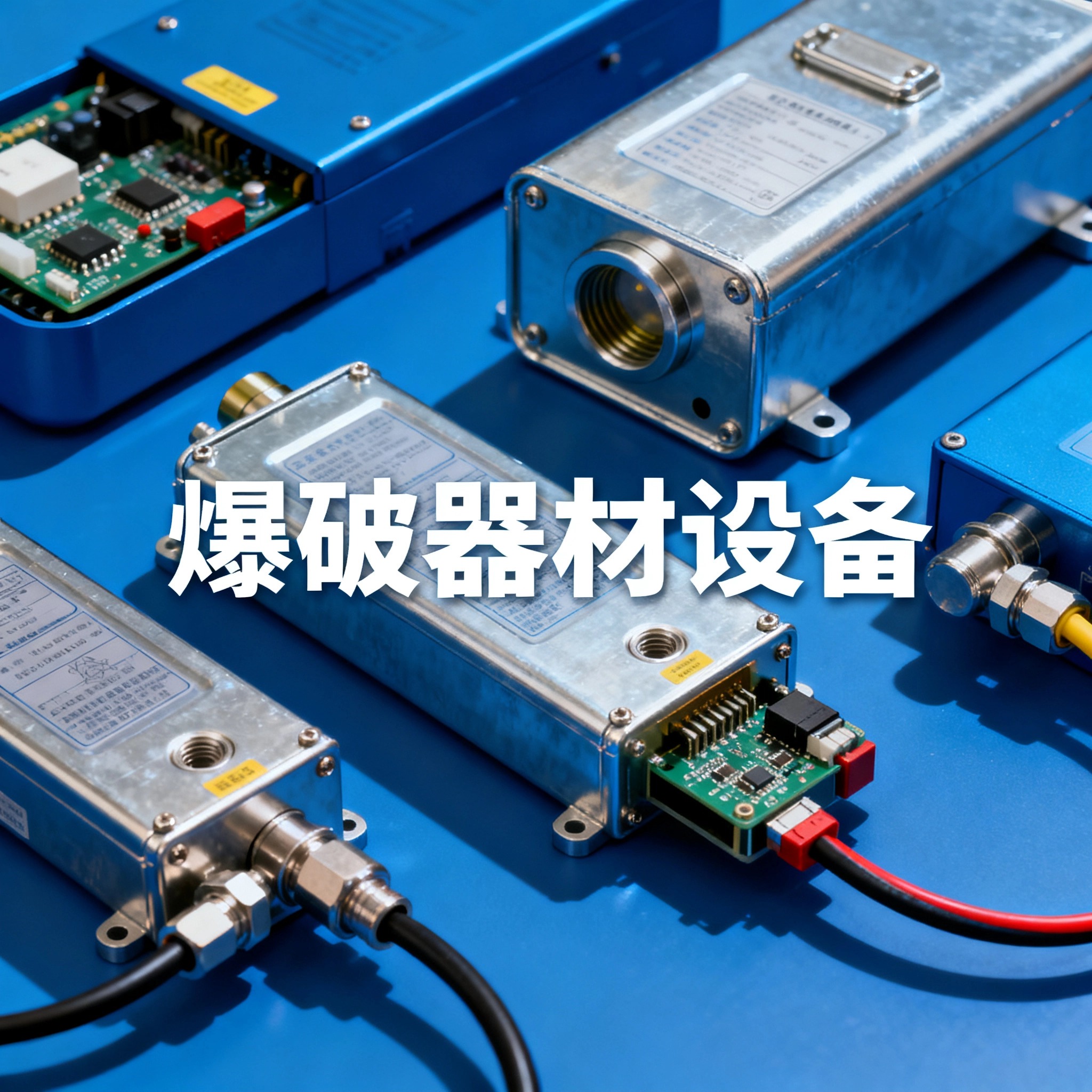 德昌从“火种”到“大脑”：爆破器材的全面进化