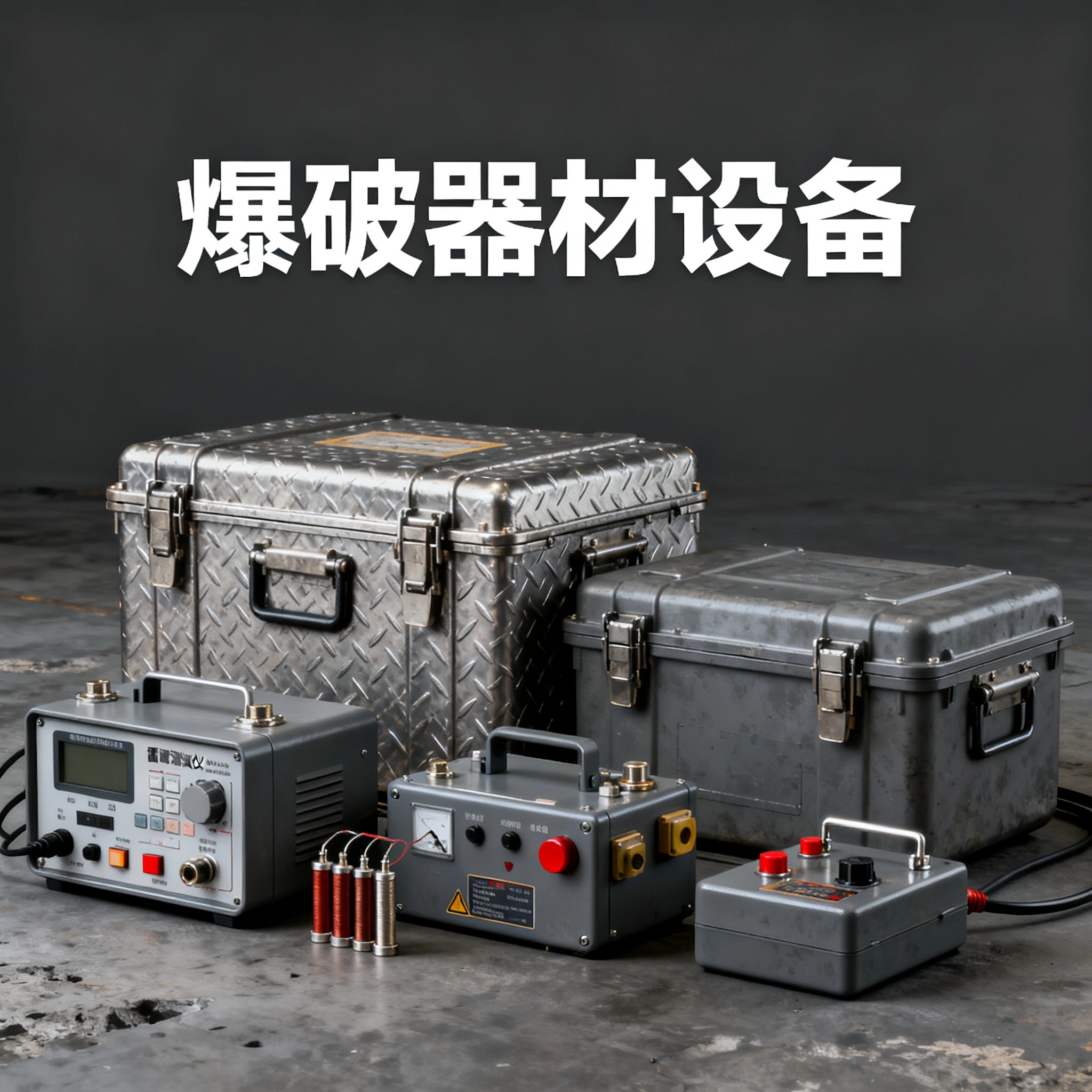 德昌爆破工程师的“兵器库”：常用器材一册通